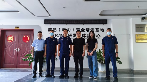 公司“应急消防实训微环境系统”项目通过验收