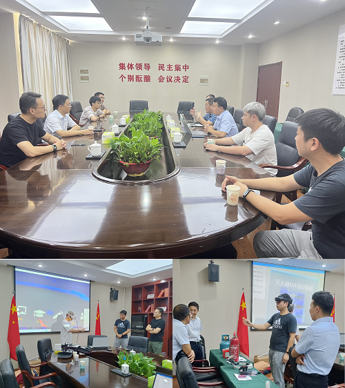 【校企走访】探索校企合作新模式，构筑产教融合新高地—尼古拉赴江西高校走访交流