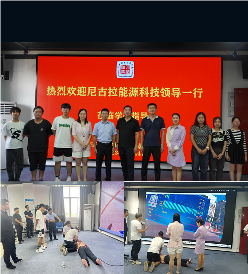 【校企走访】探索校企合作新模式，构筑产教融合新高地—尼古拉赴江西高校走访交流
