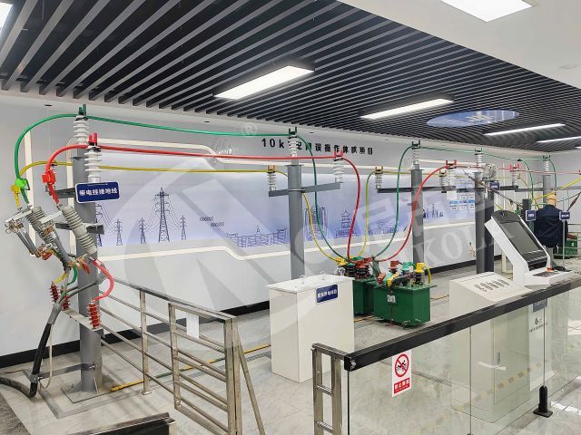 广东电网揭阳供电局电力安全体感实训室