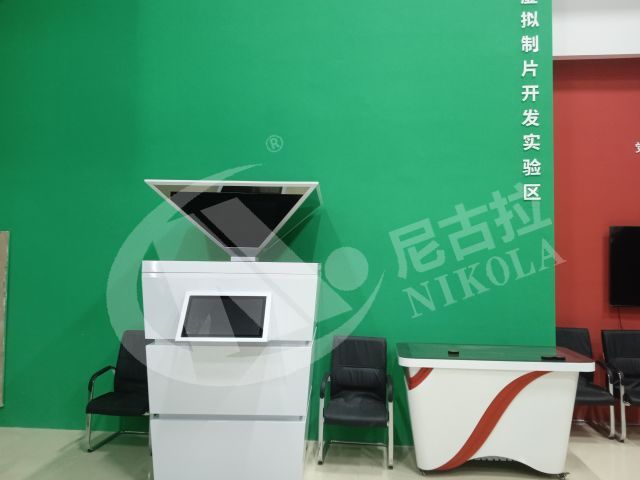 江西理工大学VR/MR实训室
