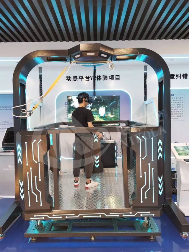 广东电网梅州供电局电力安全体感实训室
