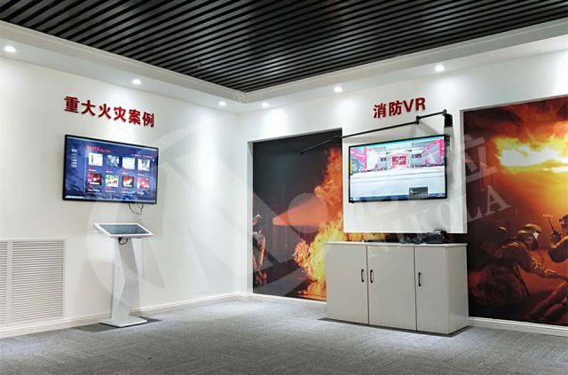 国网驻马店供电公司作业安全体感实训中心