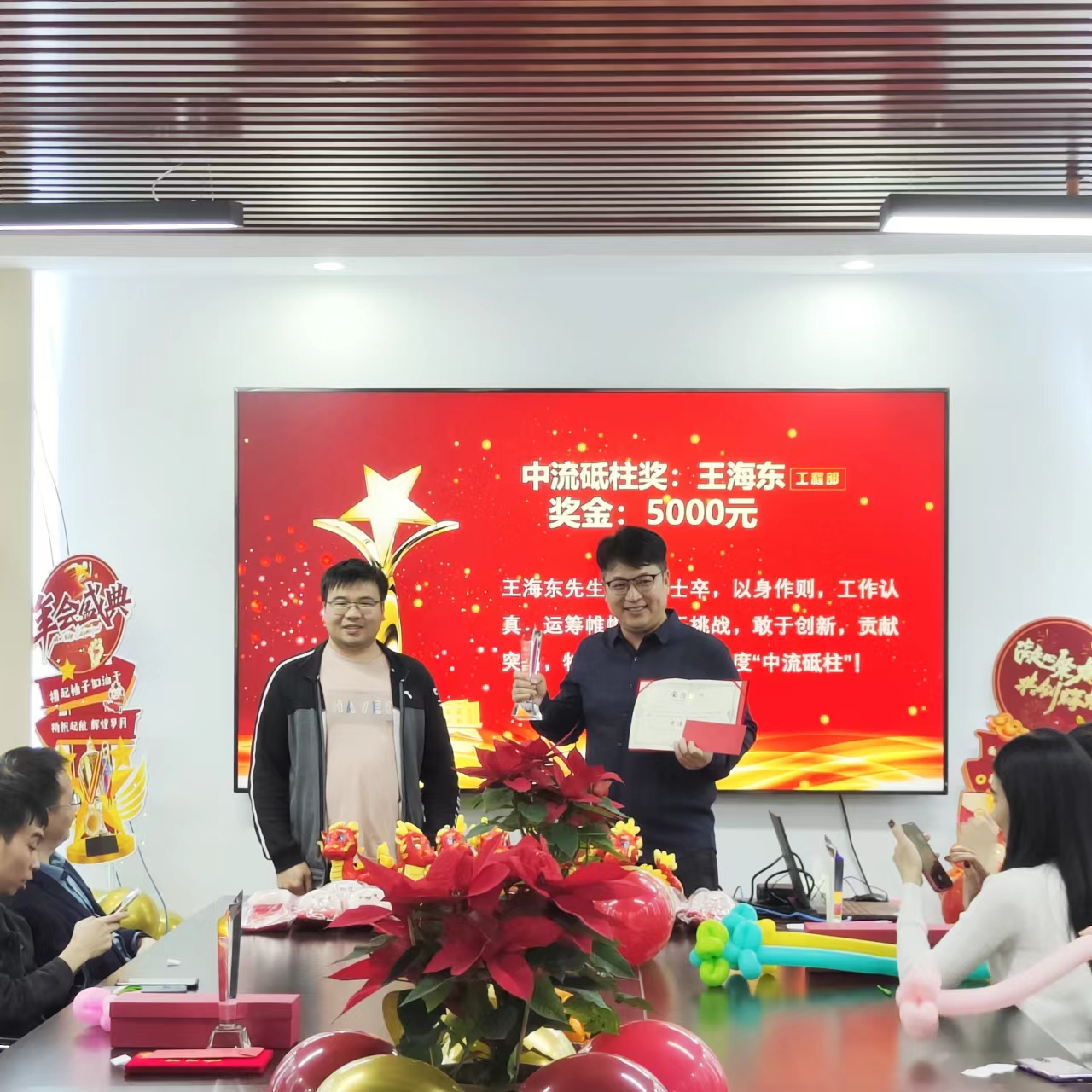 【龙腾四海 共创未来】尼古拉科技2023年度总结暨表彰年会盛典