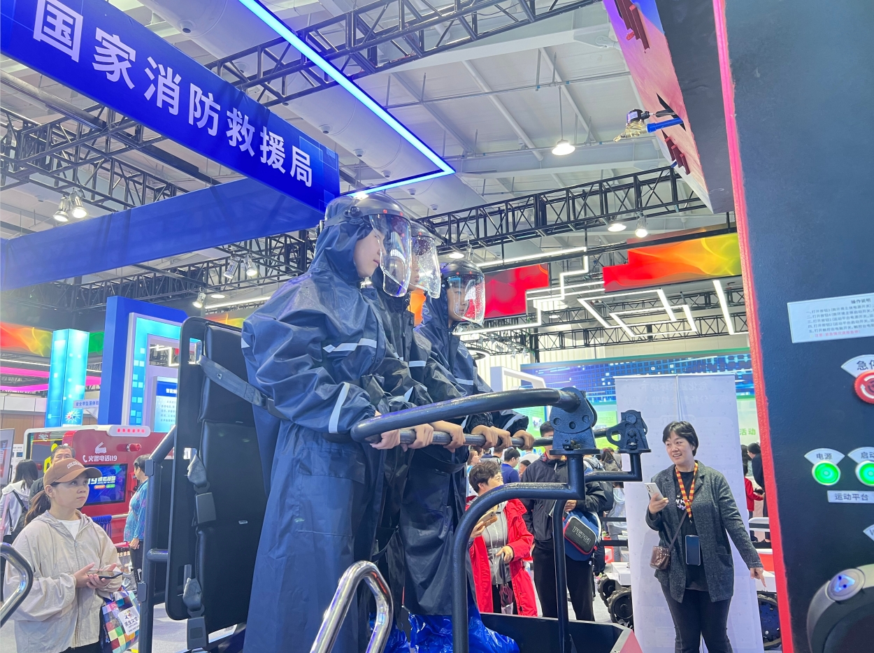 【2024年全国科技活动周】尼古拉科技携科技创新成果代表国家消防救援局亮相北京科技周主场科技创新展