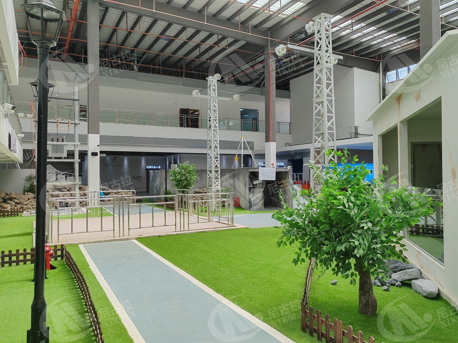 云南电网公司地震应急基地
