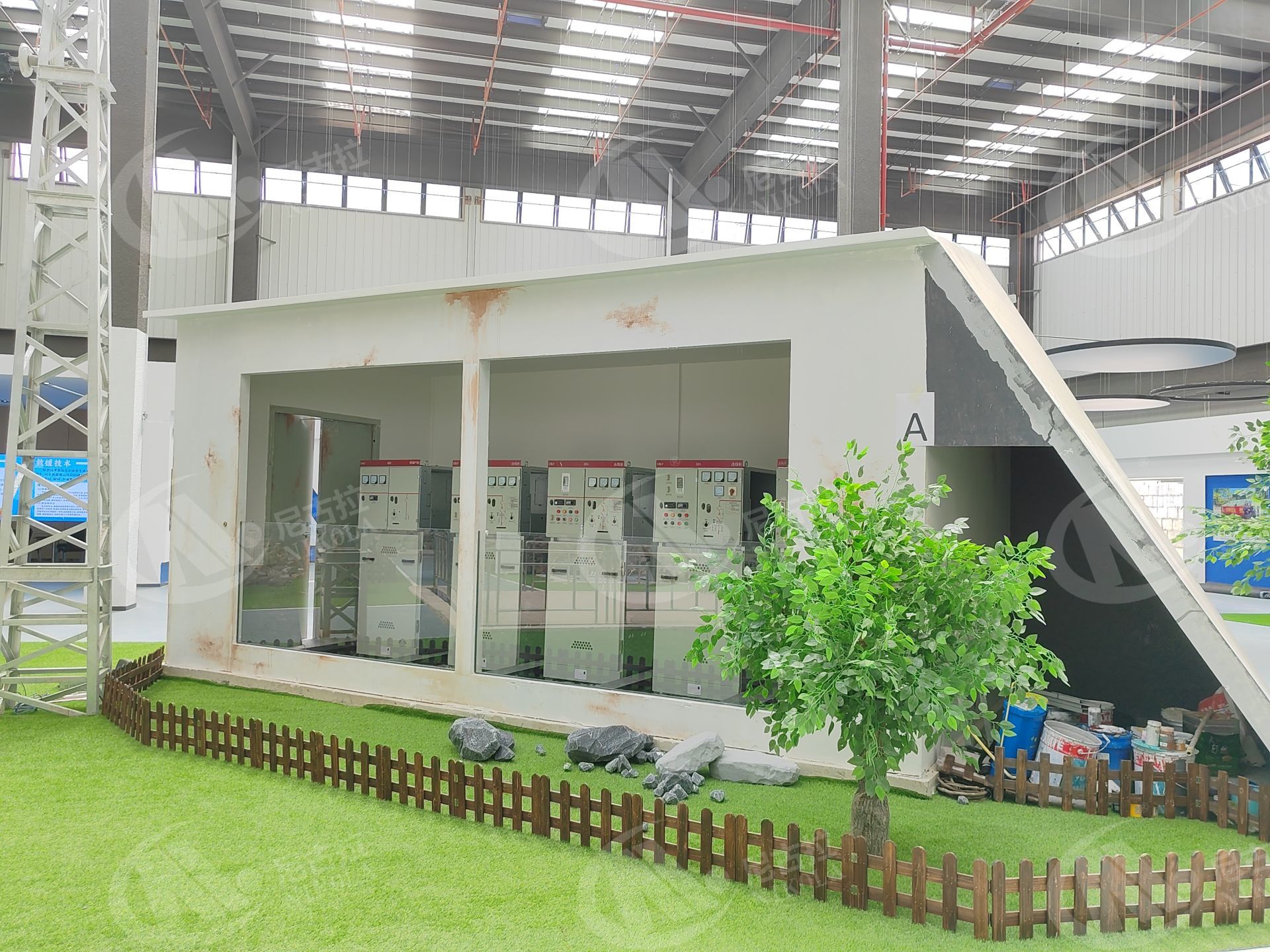 云南电网公司地震应急基地