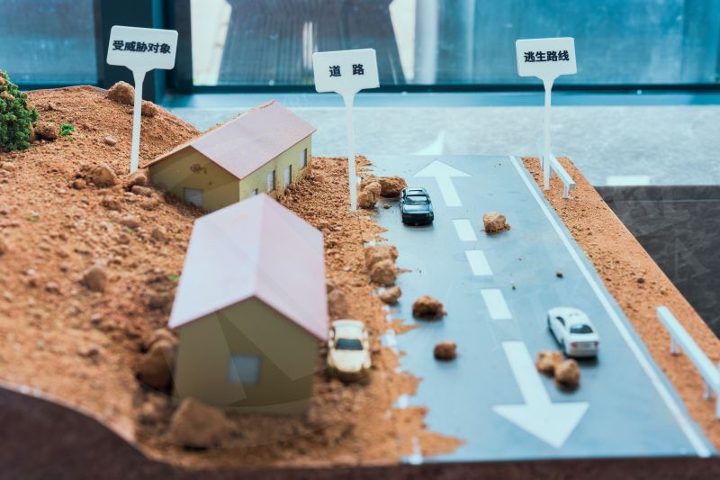 广东省首家地质灾害专题科普展馆——黄埔区地质灾害科普展馆
