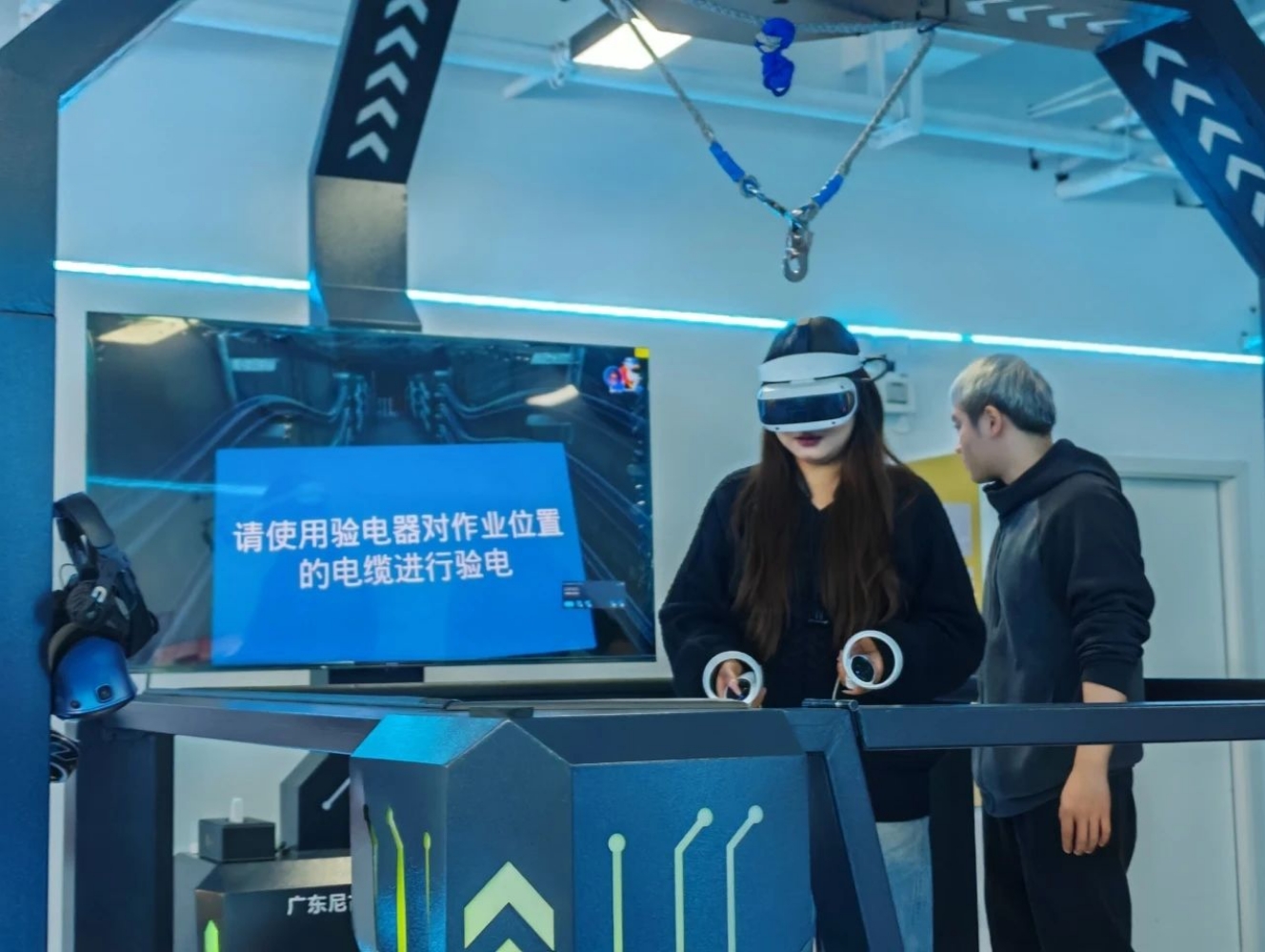 粤-藏3+3中高职教师联合培养项目组莅临公司调研交流