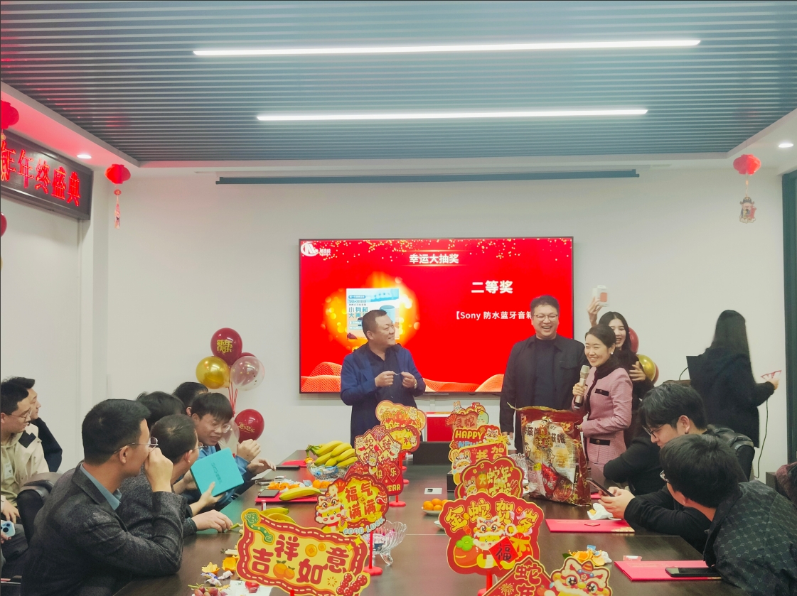 祥蛇纳福 瑞气盈堂|尼古拉科技2024年度总结暨表彰年会盛典圆满举行