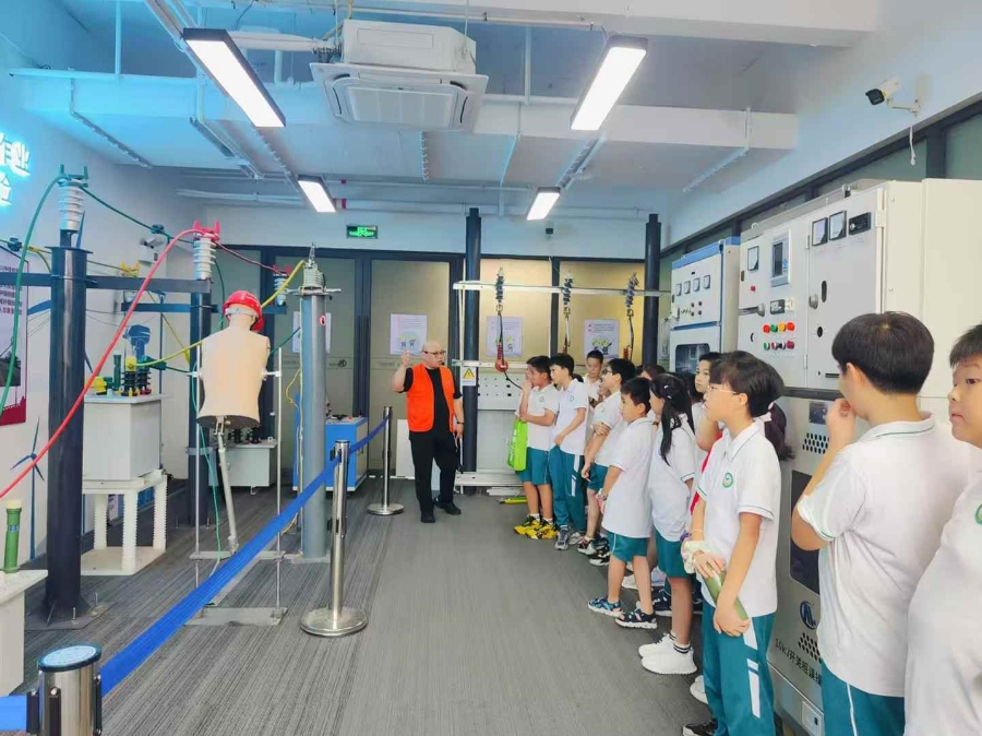 【2025年广州市黄埔区科技活动周】广州开发区应急安全科普分馆研学一日游