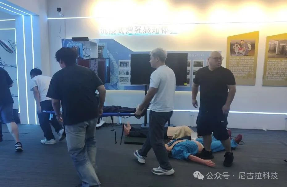 筑牢安全防线，守护生命财产 | 我司举行安全生产月应急演练
