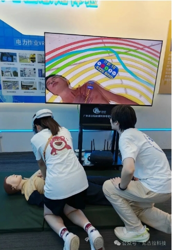 寓教于乐 安全"童"行——黄埔区工业科普游走进尼古拉"应急安全科普分馆"