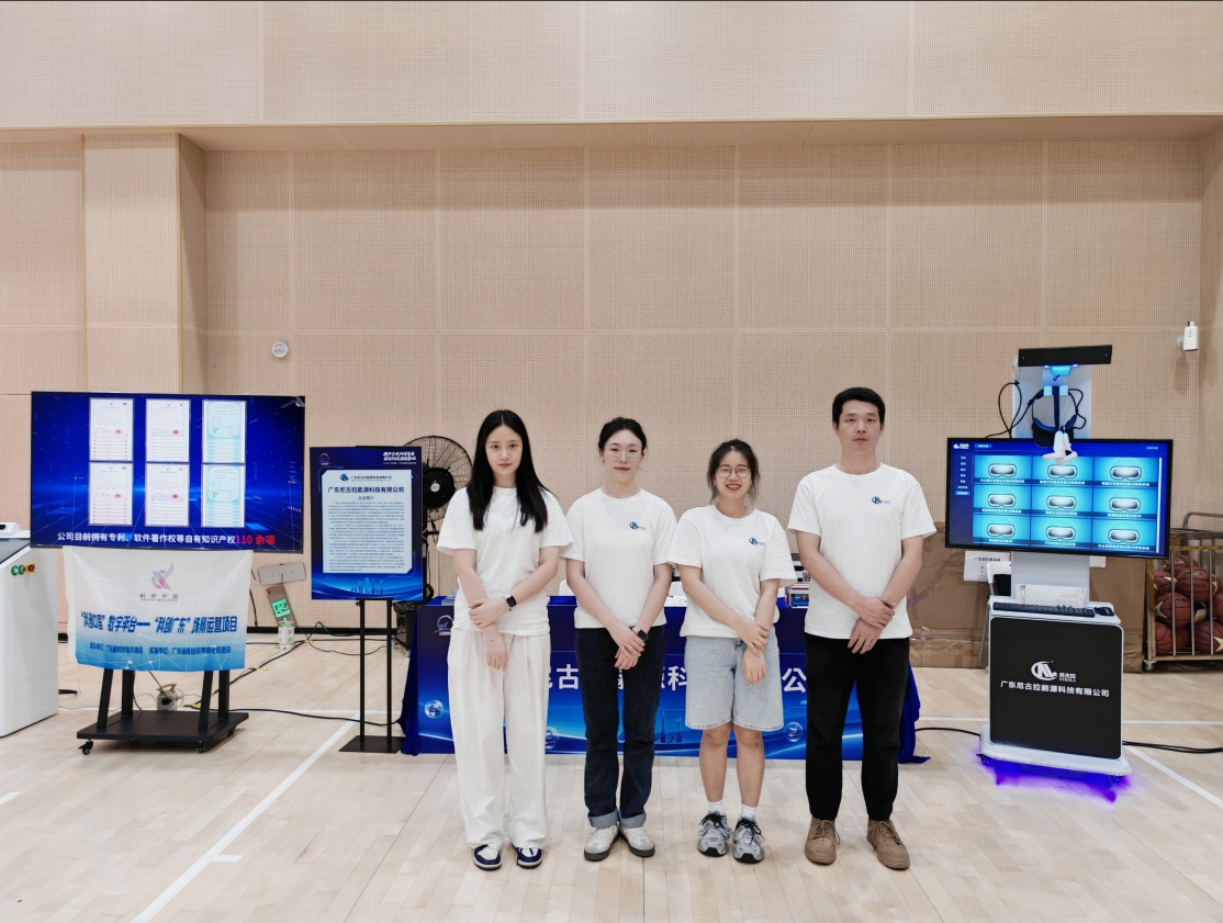 2025年广州黄埔区全国科普月活动走进铁铮学校，尼古拉科技以创新科普形式助力青少年素养提升