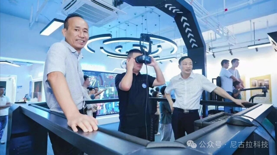 聚力启航！电力虚拟仿真工程研发中心落户尼古拉科技，产教融合迈入全新阶段！