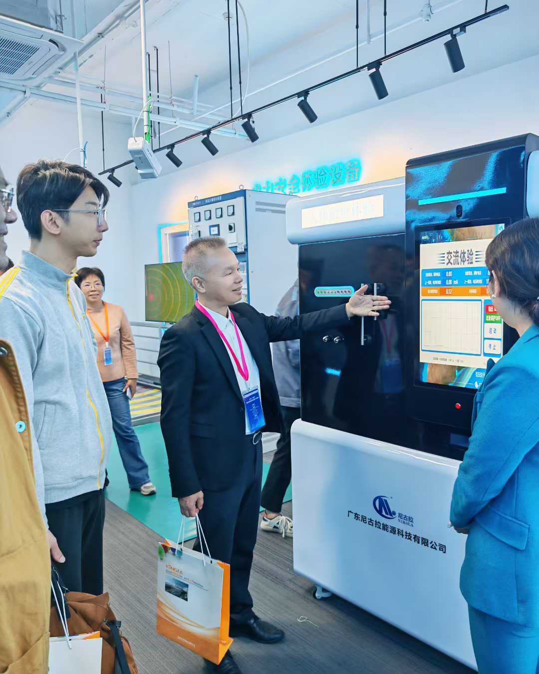 以AI与VR技术赋能安全竞赛，尼古拉科技携手“华晟杯”共筑行业安全新标杆