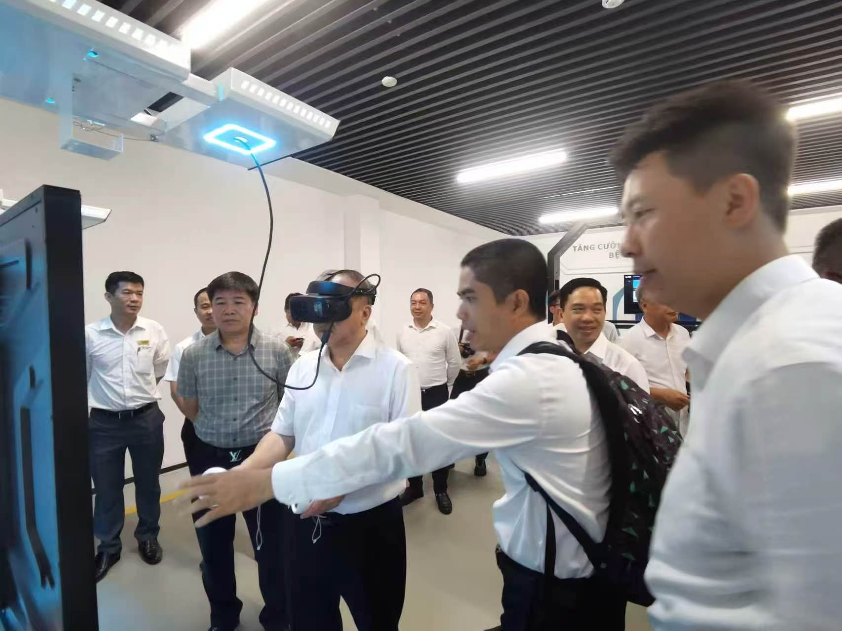 科创出海，智护电网｜尼古拉科技共建越南电力应急安全实训基地正式落成