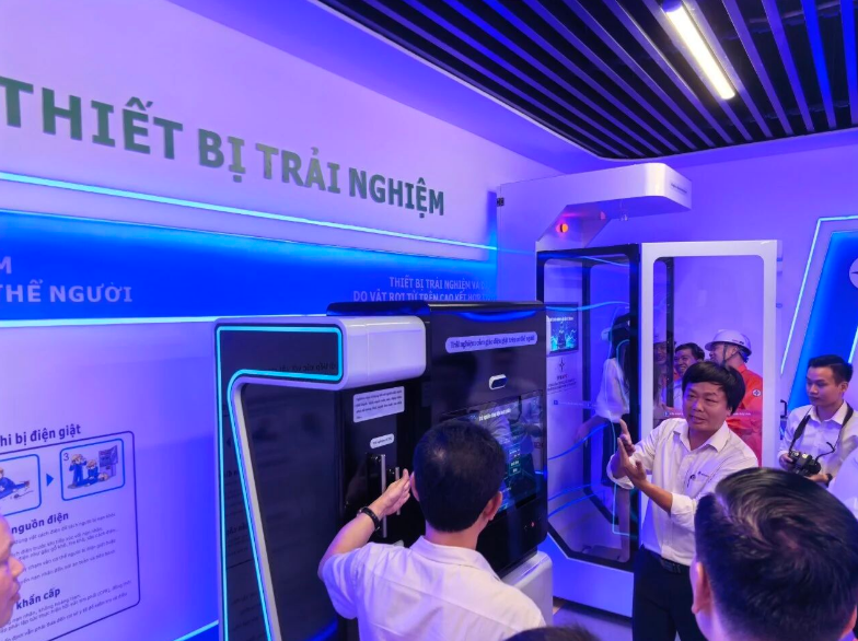 跨境赋能，项目落成|中越携手揭牌越南电气安全隐患识别实训场