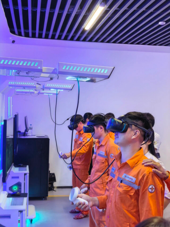 跨境赋能，项目落成|中越携手揭牌越南电气安全隐患识别实训场