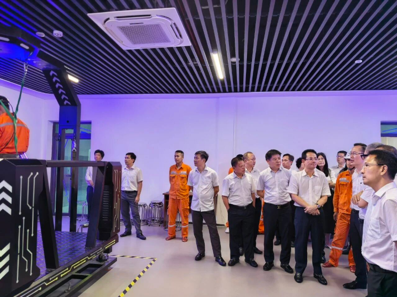 跨境赋能，项目落成|中越携手揭牌越南电气安全隐患识别实训场