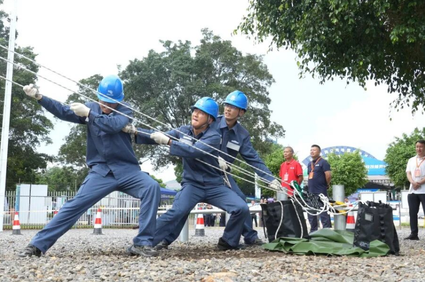 以赛砺能｜首届电力行业职业技能竞赛（应急救援员）圆满落幕