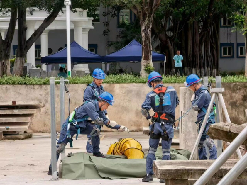 以赛砺能｜首届电力行业职业技能竞赛（应急救援员）圆满落幕