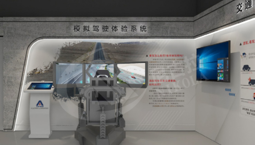 模拟驾驶体验