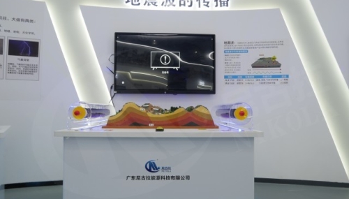 地震波形态模型