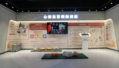 心肺复苏体验模拟系统