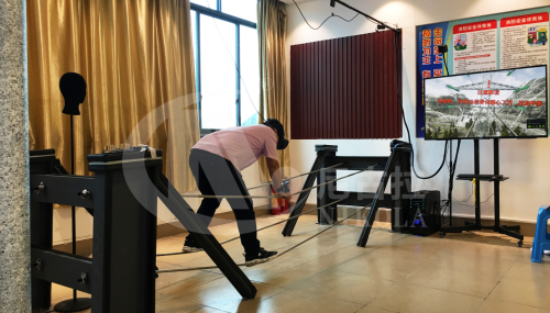 广西电力职业技术学院VR实训室
