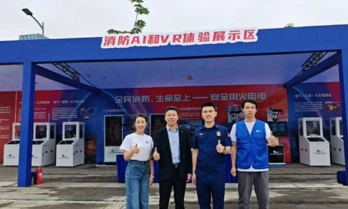 【消防宣传月】尼古拉科技积极参与2025年消防宣传月系列活动