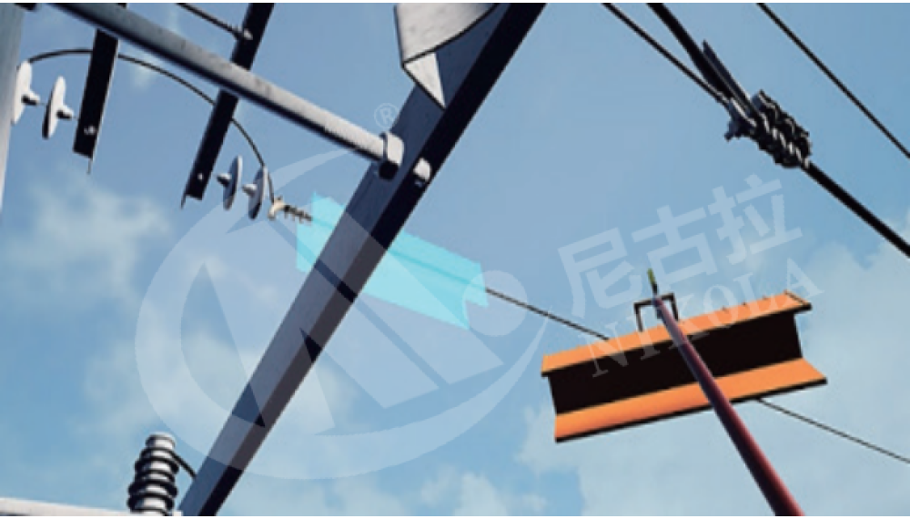 10kV Distribution Area Operation and Maintenance VR System