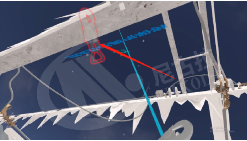 Extreme Cold Emergency Repair VR System