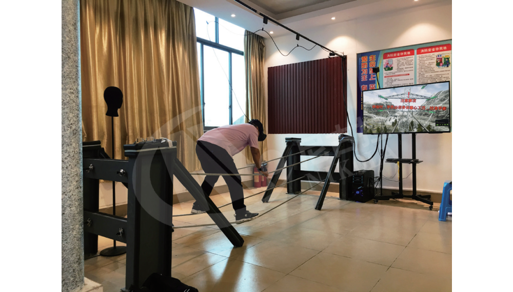 Guangxi Electrical Polytechnic — VR Training Room