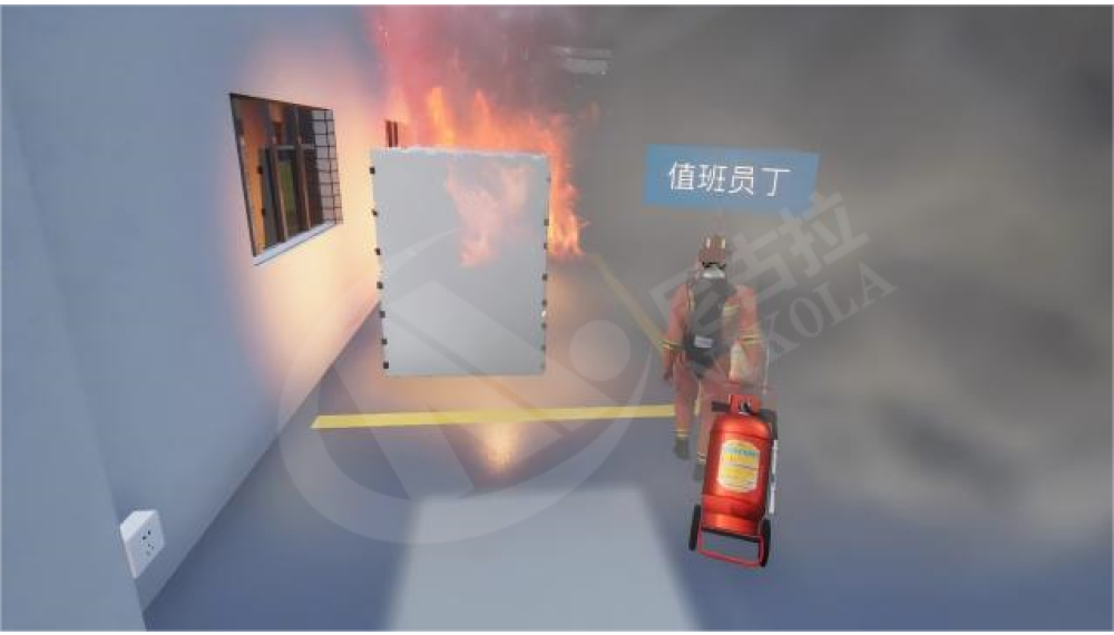 Hệ thống huấn luyện mô phỏng VR sự cố tủ đóng cắt
