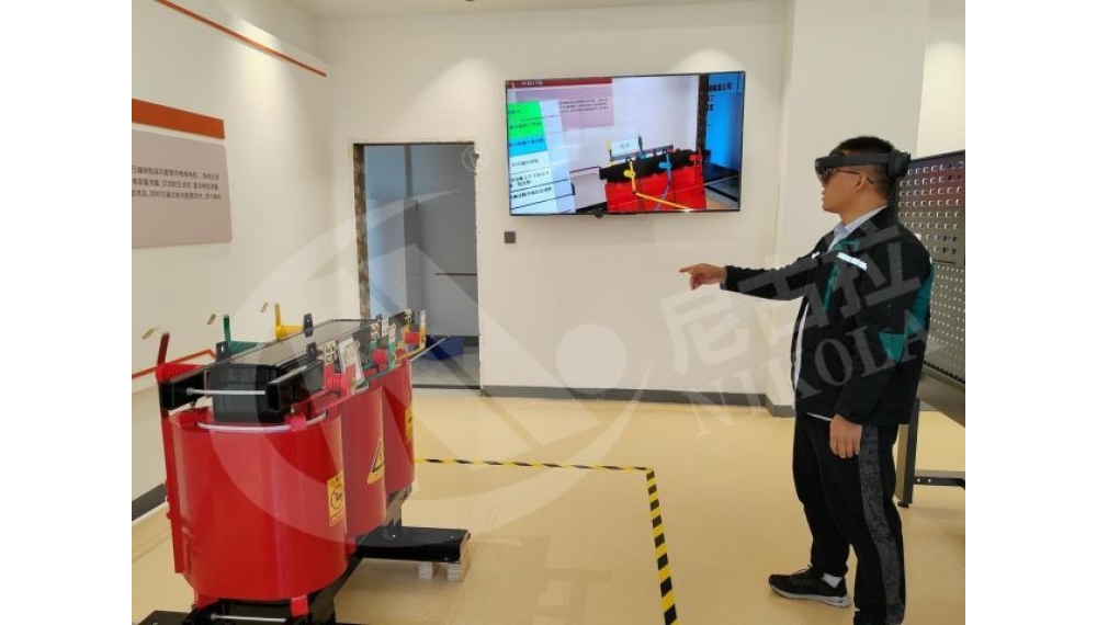 Hệ thống mô phỏng MR sự cố máy biến áp