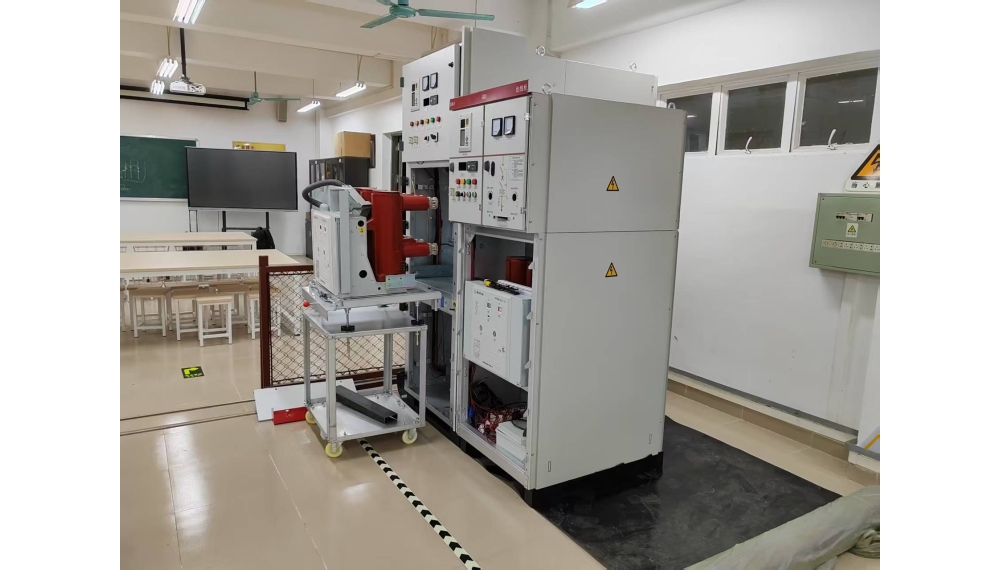 Guangdong Polytechnic of Water Resources and Electric Engineering — Power Virtual Simulation Training Room 3