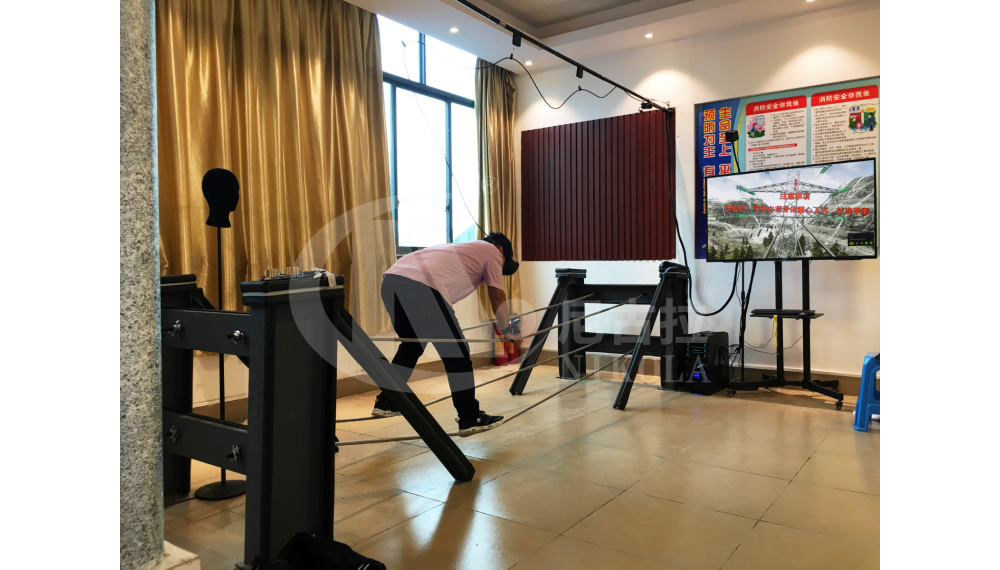 广西电力职业技术学院VR实训室