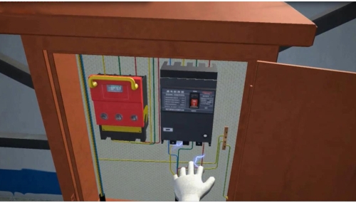 Human Electric Shock VR Experience