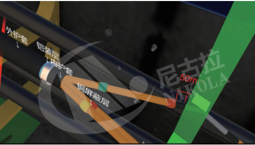 电缆敷设 VR 实训系统