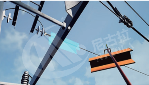 Hệ thống VR vận hành và bảo trì khu vực phân phối 10kV
