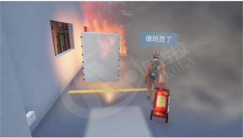 Hệ thống huấn luyện mô phỏng VR sự cố tủ đóng cắt