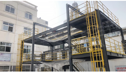Thiết bị trải nghiệm an toàn làm việc trên cao