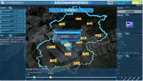 基层防汛应急指挥演练系统(镇街版)