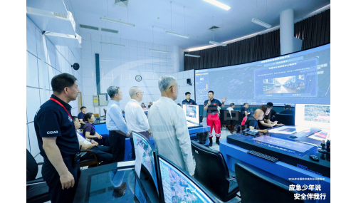 中国地震应急搜救中心应急演练虚拟仿真实训室