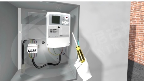 Hệ thống đào tạo VR đọc công tơ tập trung hạ thế